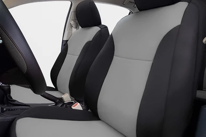 Toyota Tundra Seat Covers with Heavy Duty Waterproof Fabrics