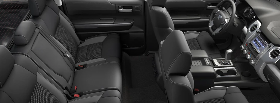Toyota Tundra Truck Seats