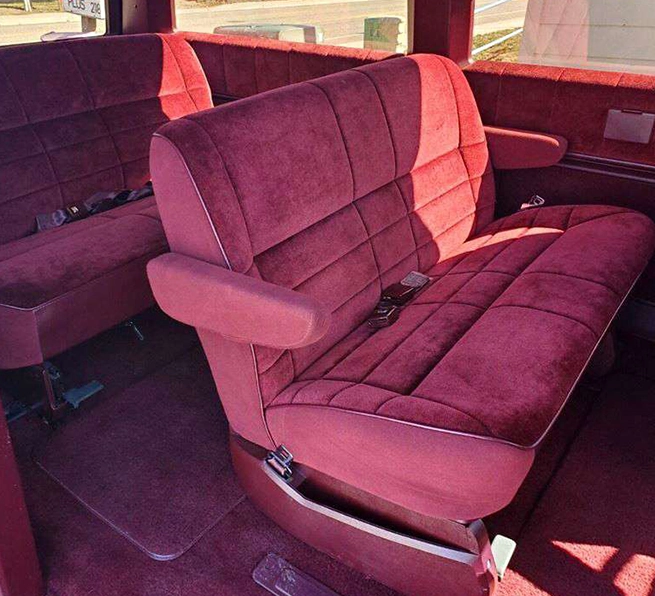 Chrysler Voyager Seat Covers