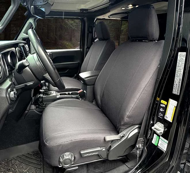 Jeep Wrangler Seat Covers