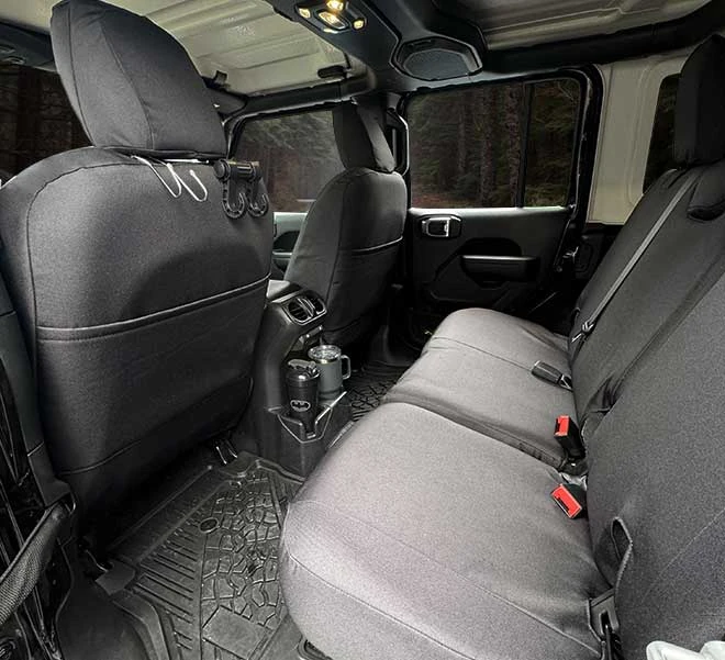 Jeep Wrangler Seat Covers
