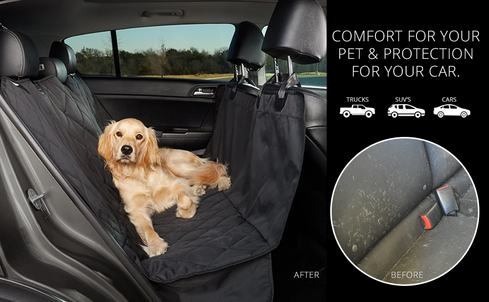 Vehicle Seat Covers & Car Seat Protectors for Pets