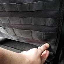 Mojave™ Tactical Seat Back Organizer