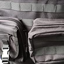 tactical storage, bag storage, seat bag organizer 