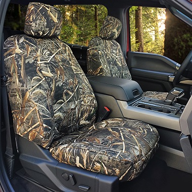 Camo Series custom seat covers