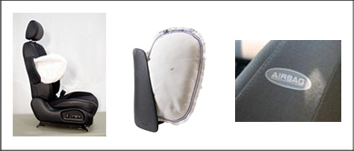 custom seat cover airbag compatible