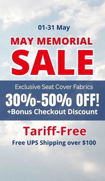 Promotion NW seat covers for toyota prius