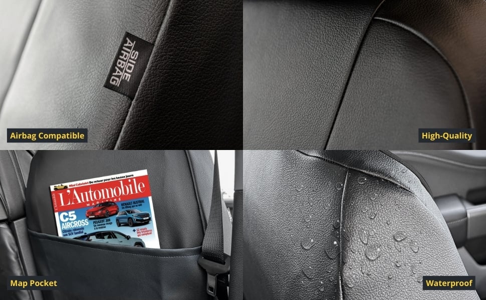 Vinyl Northwest Seat Covers features