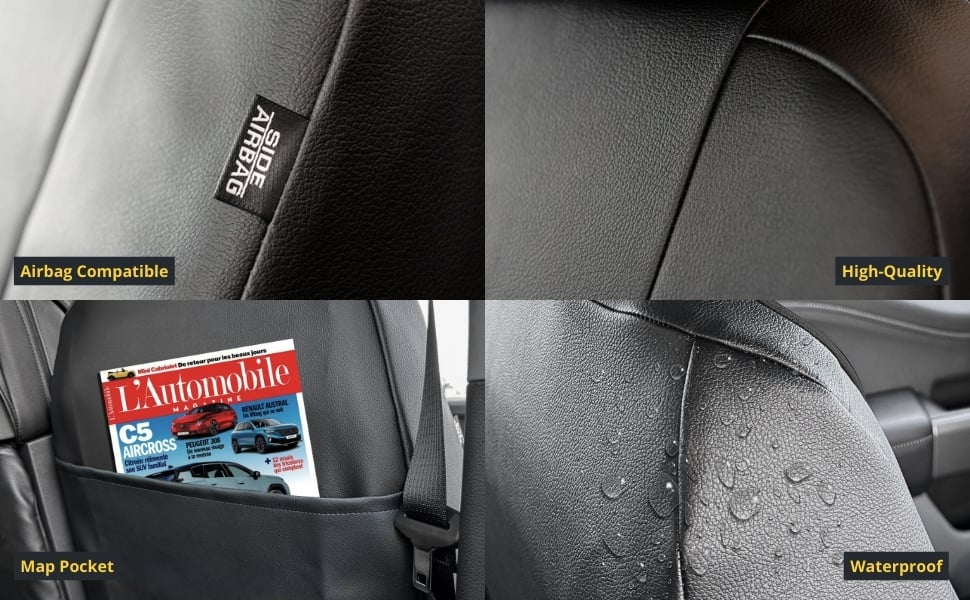 Vinyl Northwest Seat Covers features 
