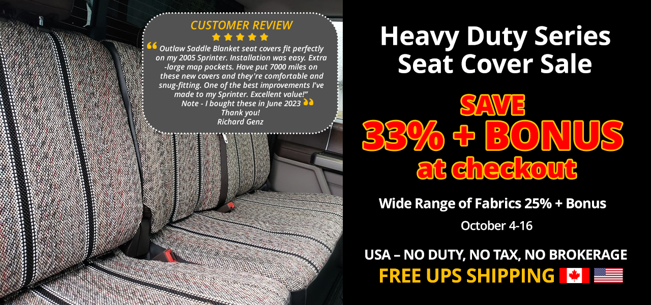 Heavy Duty Seat Covers Sale
