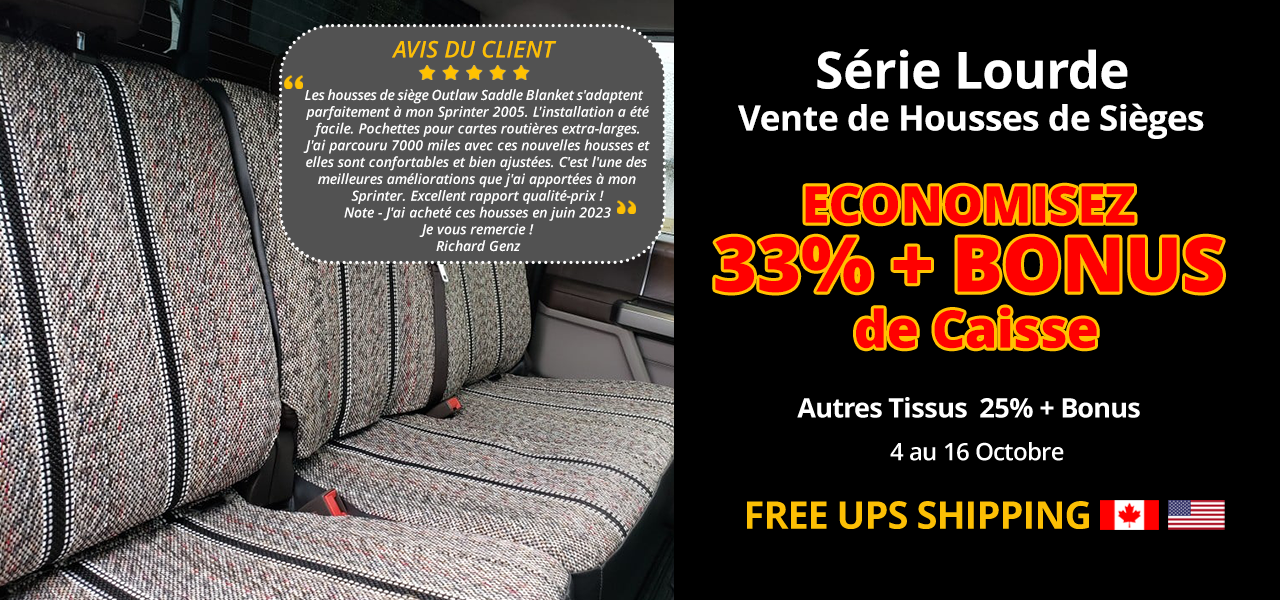Heavy Duty Seat Covers Sale