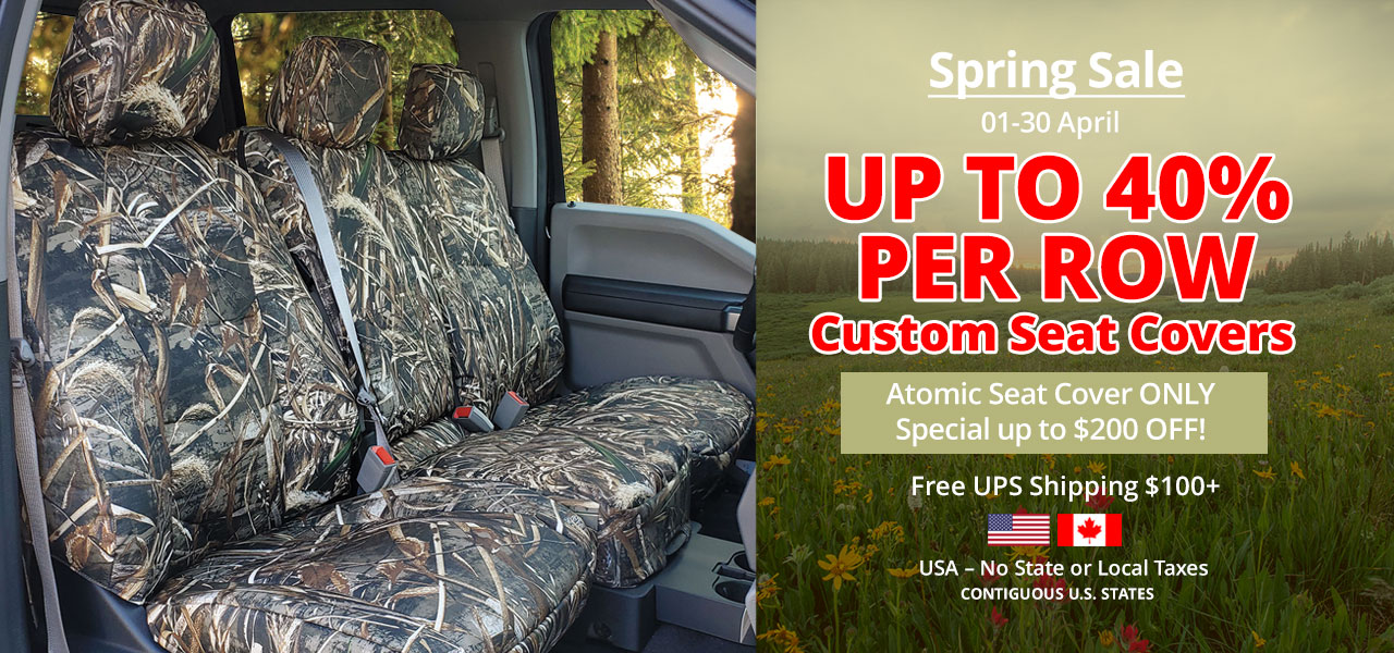 Spring Sale - NW Seat Covers