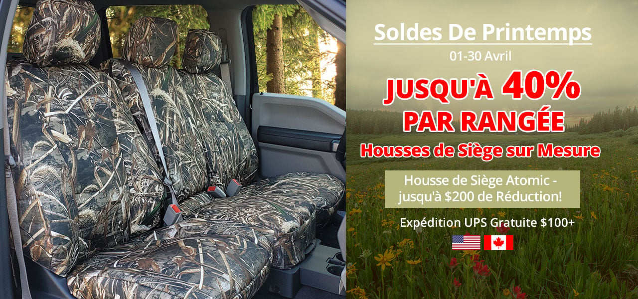 Spring Sale - NW Seat Covers