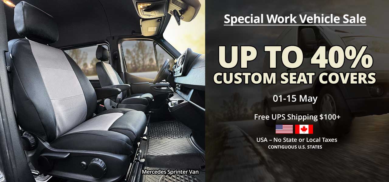 Special Work Vehicle Sale - Northwest Seat Covers