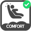 Comfortable Comfortable