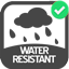 Water Resistant Water Resistant