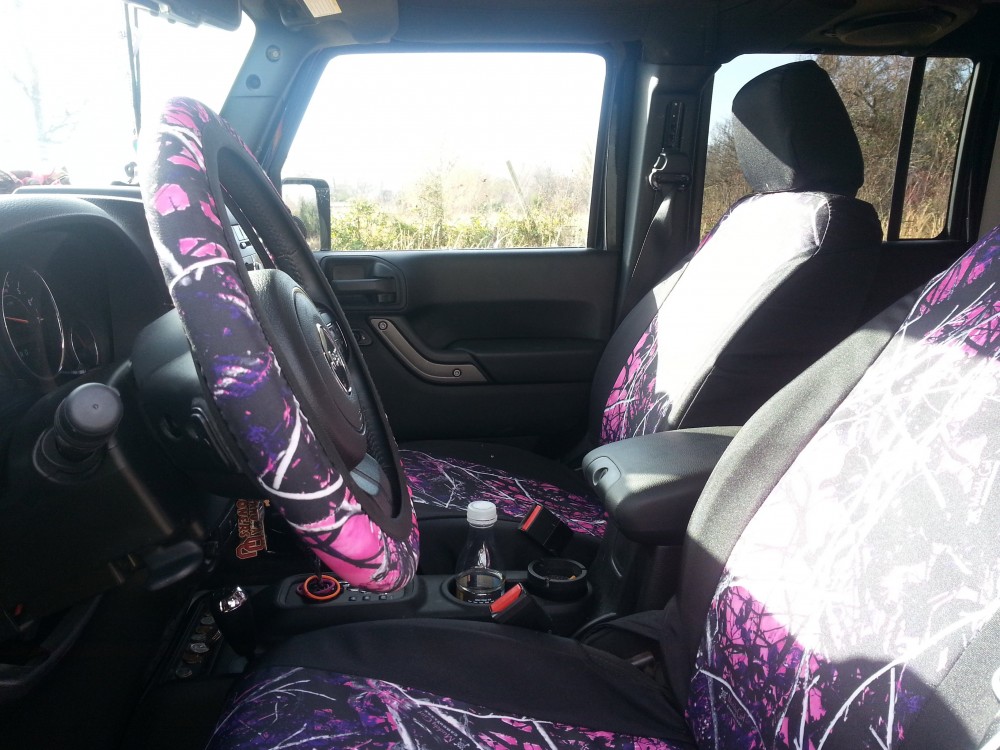 Girly seat covers jeep wrangler #4