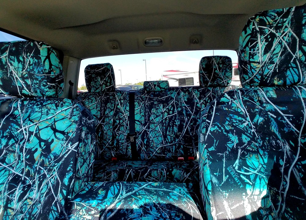 Moonshine Camo Seat Covers | Muddy Girl Seat Covers | Custom Camo...