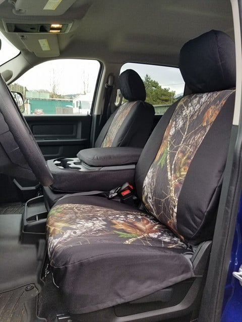 Mossy Oak Seat Covers for Cars, Trucks, SUVs, MiniVans – LeadPro Inc