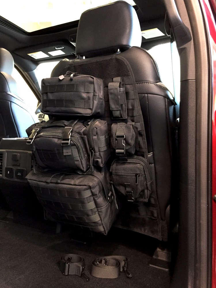 Mojave™ Tactical Seat Back Organizer