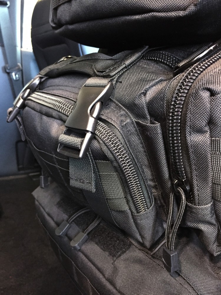 Mojave™ Tactical Seat Back Organizer