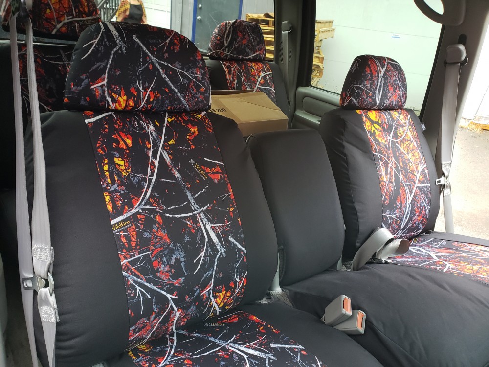 Moonshine Camo Seat Covers Muddy Girl Seat Covers Custom Camo...