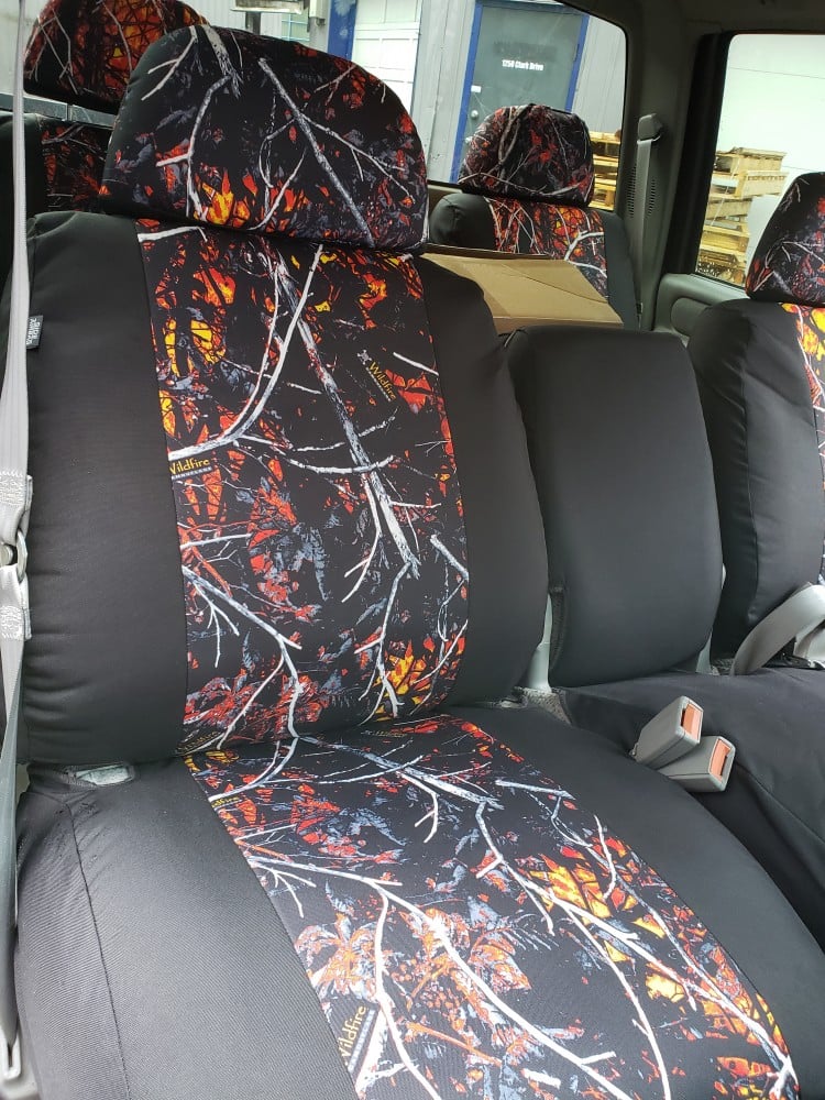 Moonshine Camo Seat Covers Muddy Girl Seat Covers Custom Camo...