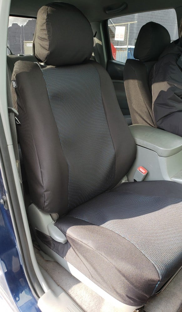 VIOTEK V2 Cooled Luxury Car Seat Cover - Tru-Comfort Climate Control.  Cooling Seat Cover with Wireless Remote (Tan)