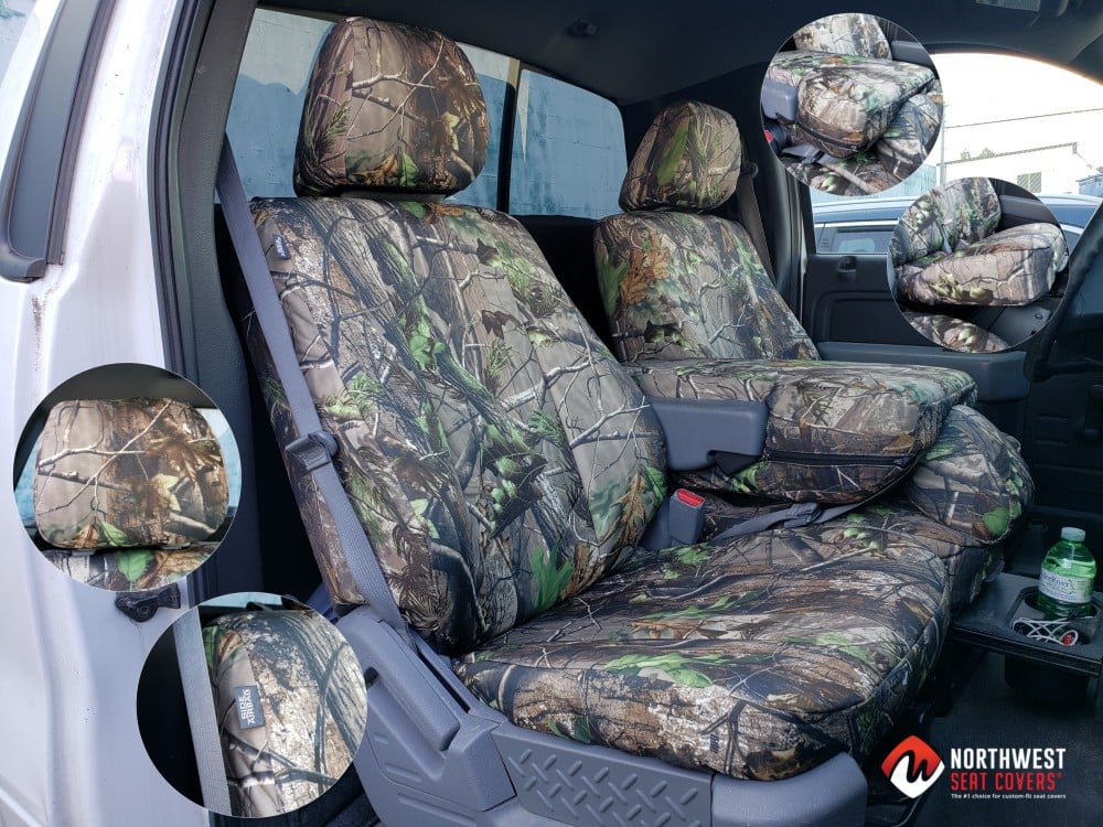 Northwest camo covers