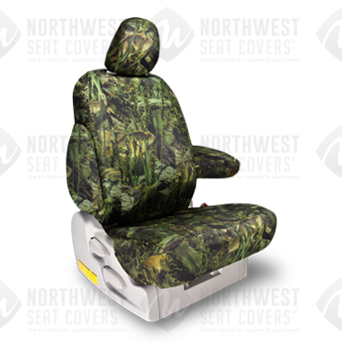 Fishouflage Seat Covers Camo, Bass Fishing Car Seat Covers
