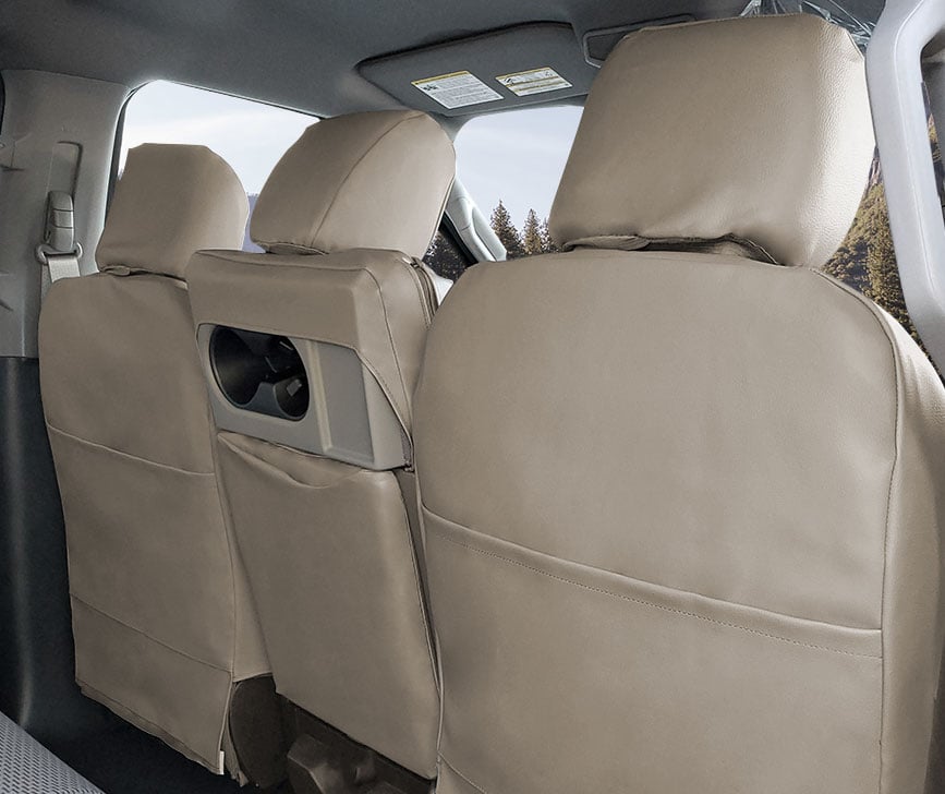 Leatherette Vinyl Custom seat covers