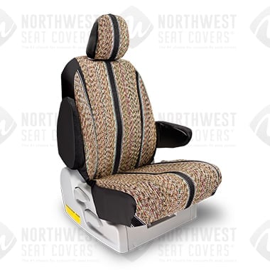 Saddle Blanket custom seat covers