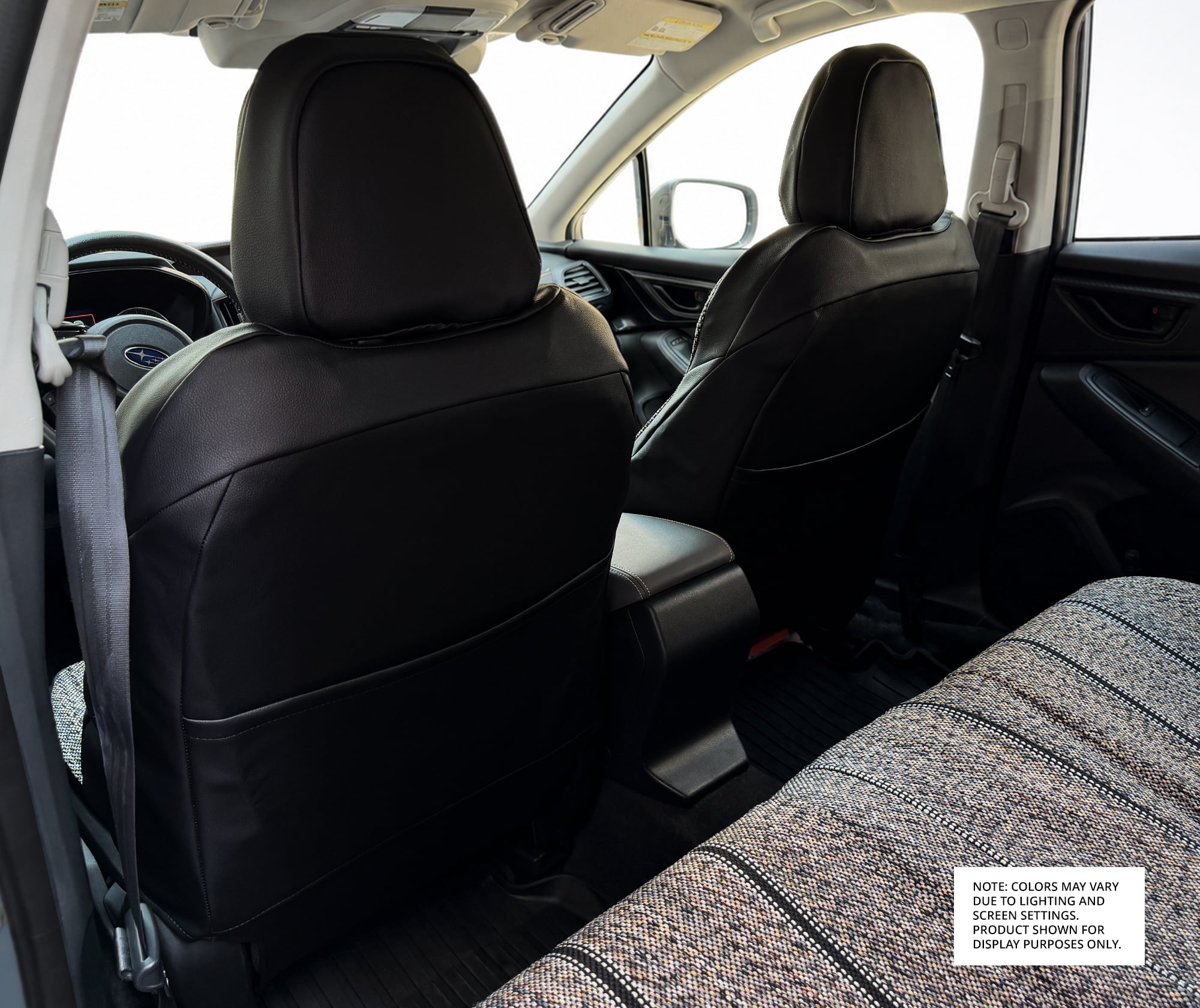 Saddle Blanket Custom seat covers