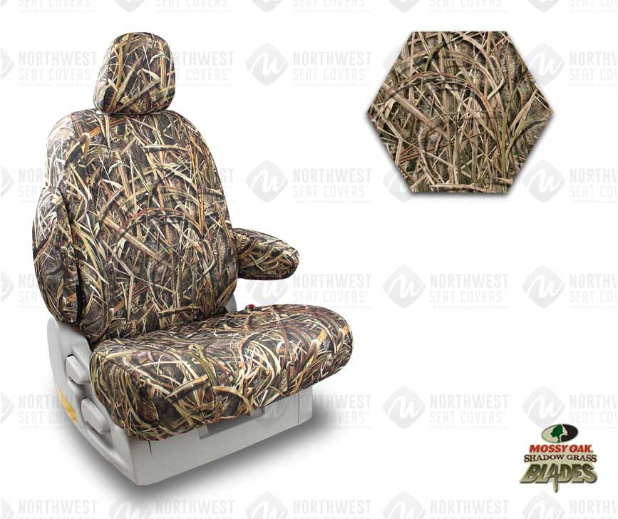 Mossy Oak Custom seat covers