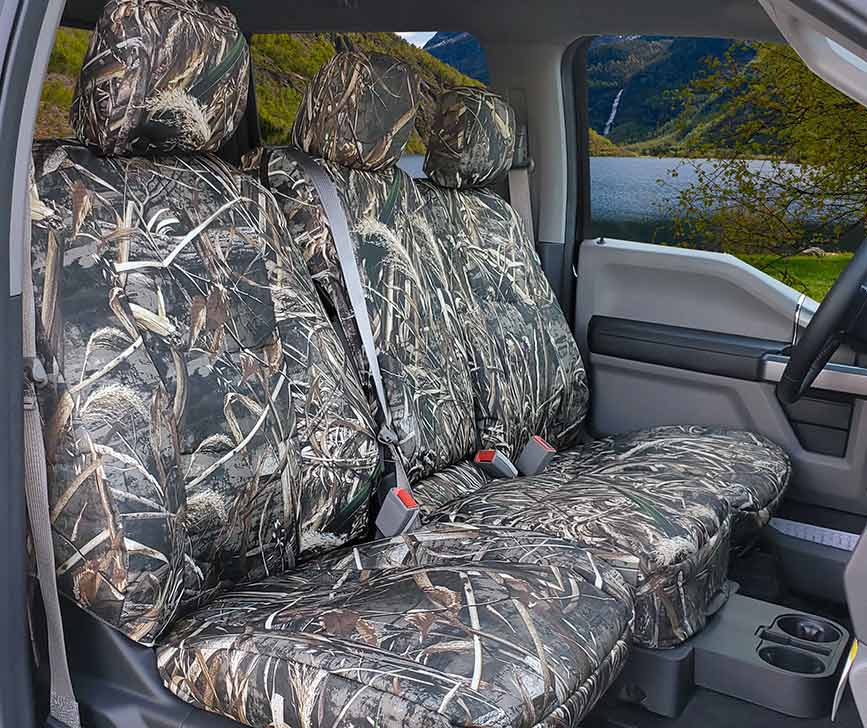 Realtree Custom seat covers