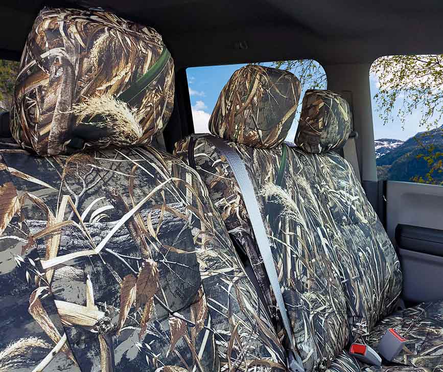 Realtree Custom seat covers