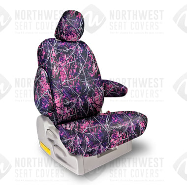 Moonshine Camo custom seat covers