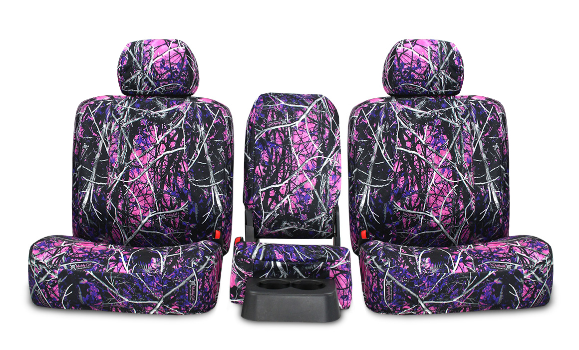 Moonshine Camo Seat Covers Muddy Girl Custom Small Image Selector