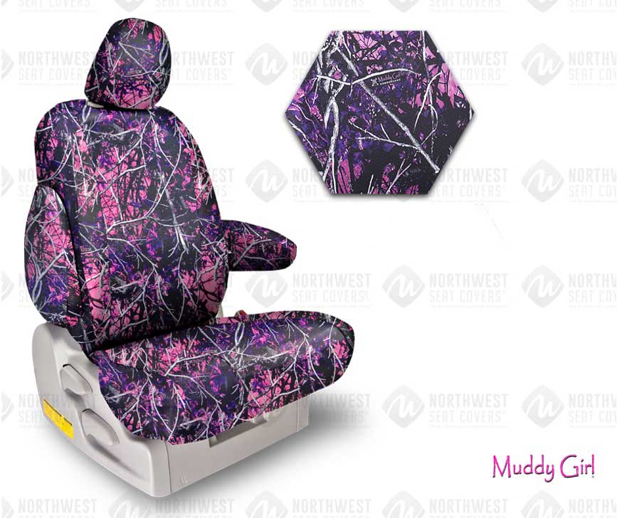Moonshine Camo Custom seat covers