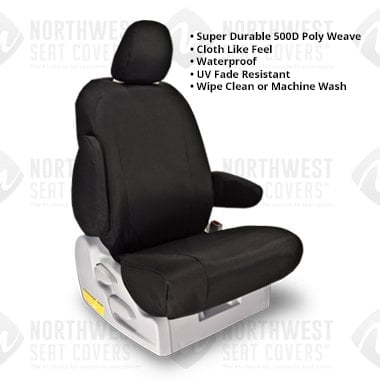 Atomic custom seat covers