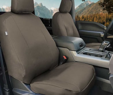 Atomic custom seat covers