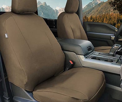 Atomic custom seat covers