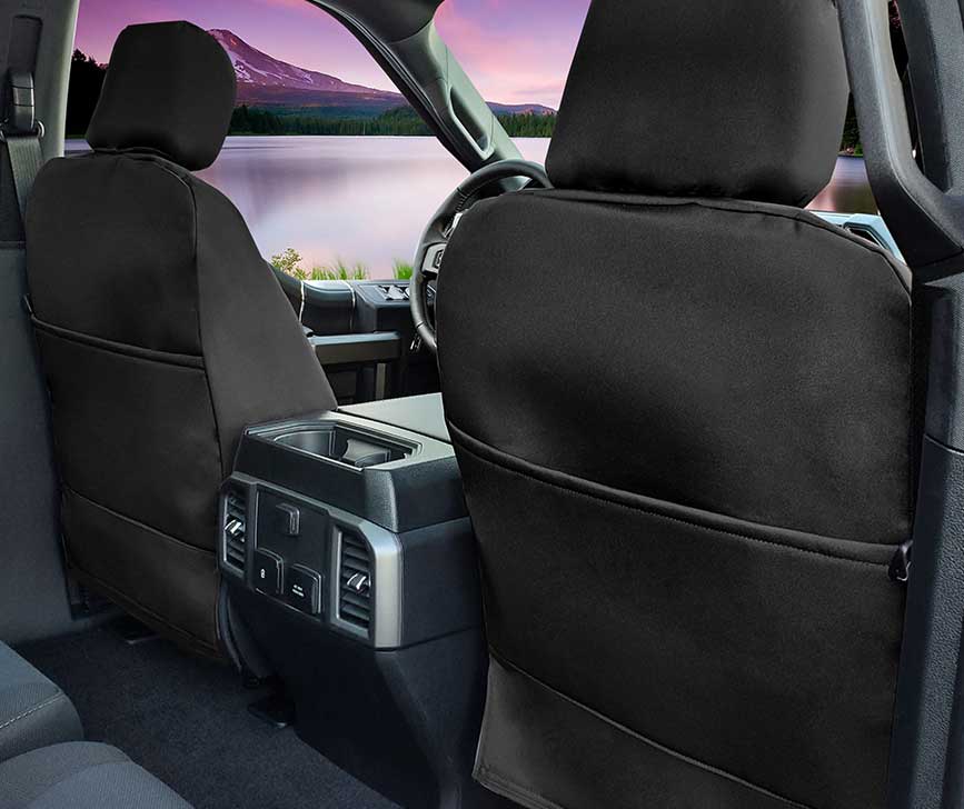 Atomic Custom seat covers