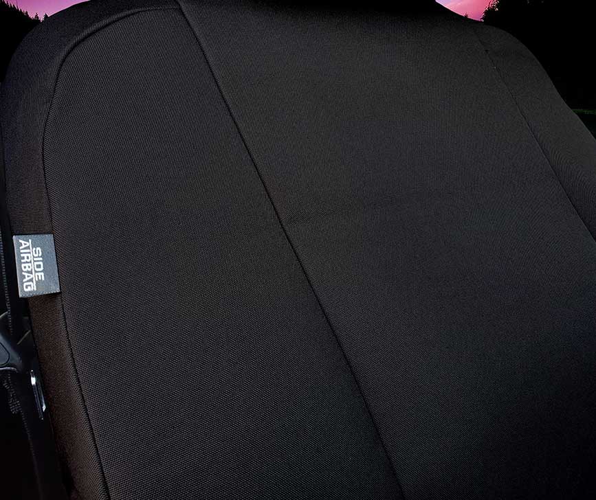 Atomic Custom seat covers