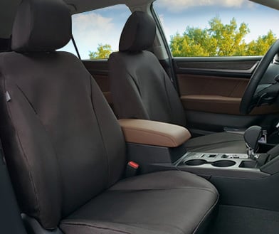 Ballistic custom seat covers