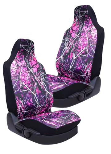 Universal Form Fit Seat Covers Semi Custom - Nissan Frontier Camo Seat Covers