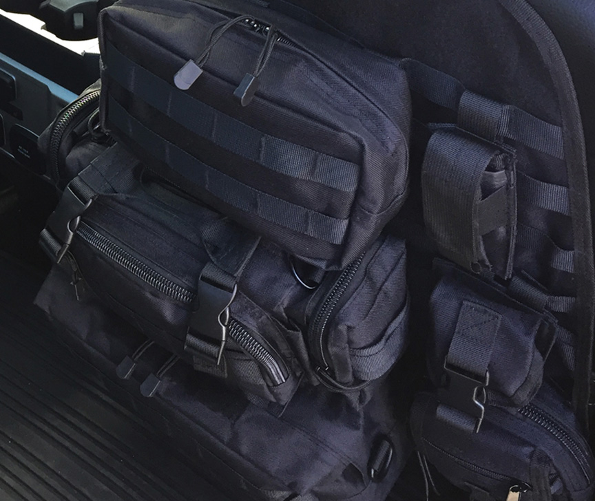 Mojave™ Tactical Seat Back Organizer