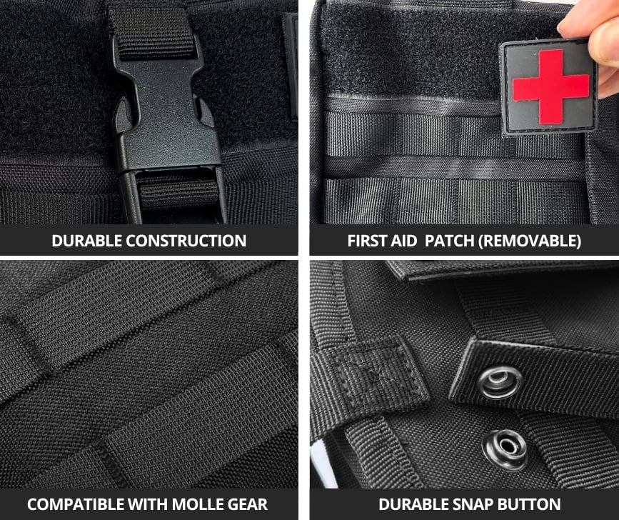 Mojave Tactical Seat Back Organizer 