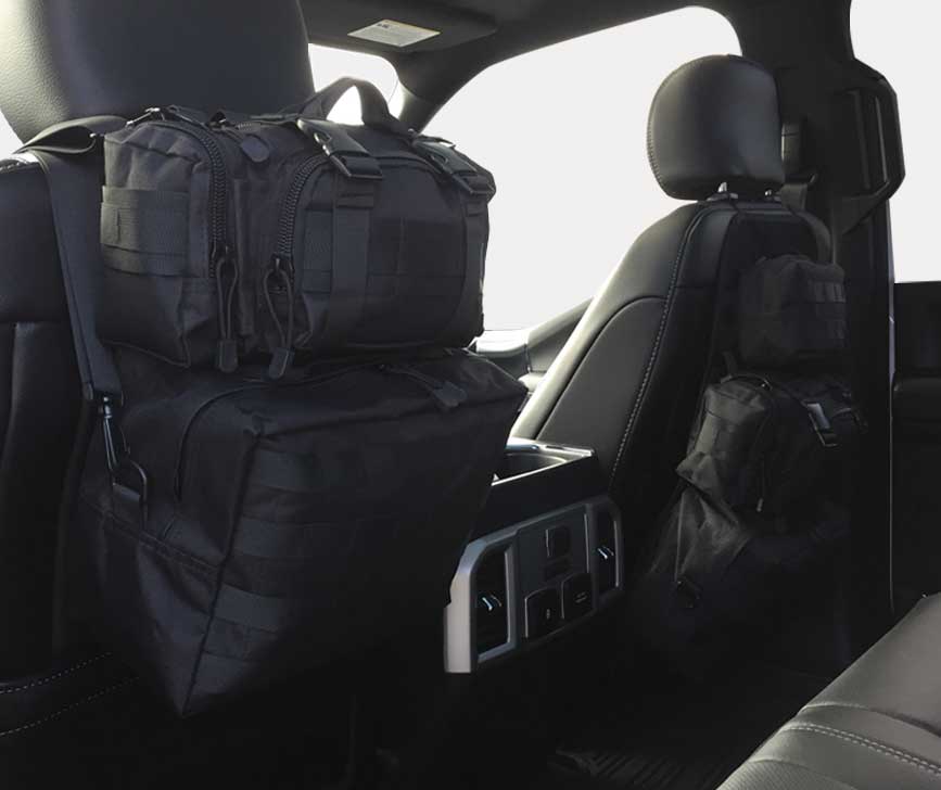 Mojave Tactical Seat Back Organizer 
