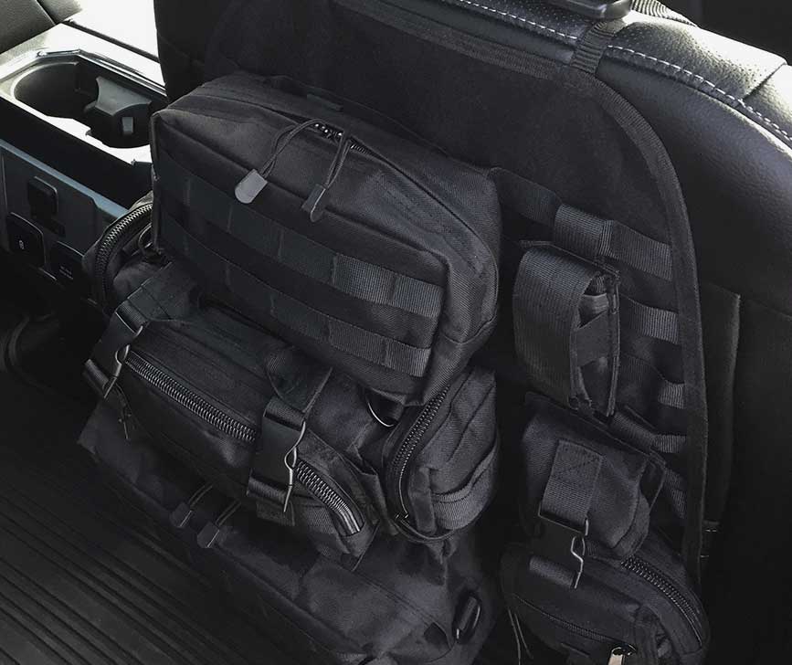 Mojave Tactical Seat Back Organizer 